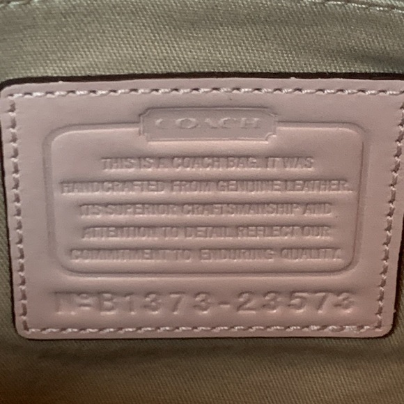 Coach Leather Legacy Pinnacle Large Haley Satchel - Picture 12 of 12